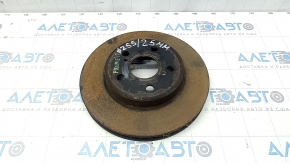 Front left brake disc Toyota Prius 50 Prime 17-22 255/25mm rusty