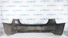 Rear bare bumper Tesla Model 3 18- graphite PMNG, for parking sensors, minor scratches