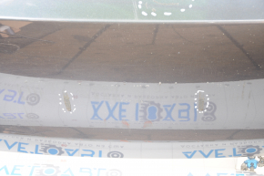 Rear bare bumper Tesla Model 3 18- graphite PMNG, for parking sensors, minor scratches