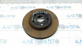 Front right brake disc Toyota Prius 50 Prime 17-22 255/25mm rusty