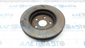 Front right brake disc Toyota Prius 50 Prime 17-22 255/25mm rusty