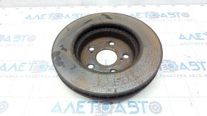 Front left brake disc Toyota Prius 50 Prime 17-22 255/25mm rusty