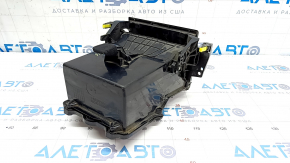 Toyota Camry v55 15-17 usa center console pocket black scratches