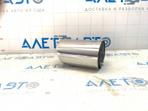 Muffler tip right Toyota Venza 21- chrome OEM