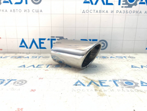 Muffler tip right Toyota Venza 21- chrome OEM