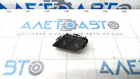 Central lock button front right Mercedes W213 E 17-23 black