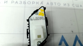 Central lock button front right Mercedes W213 E 17-23 black