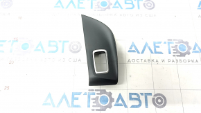 Rear right window lift control trim Mercedes W213 E 17-23 black