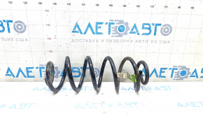 Chrysler 200 15-17 fwd rear left spring, green stiffness