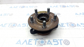 Front left hub Toyota Prius 50 Prime 17-22 rusty. bearing hums