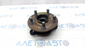 Front right hub Toyota Prius 50 Prime 17-22 rusty. bearing hums