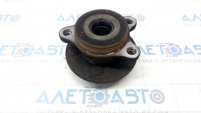 Front right hub Toyota Prius 50 Prime 17-22 rusty. bearing hums