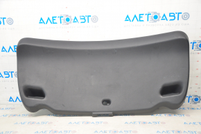 Lower trunk lid trim Tesla Model 3 18- black, scratches, worn, tear