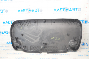 Lower trunk lid trim Tesla Model 3 18- black, scratches, worn, tear