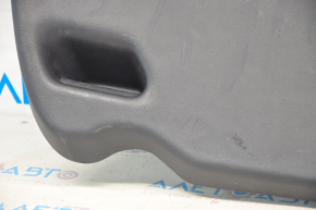 Lower trunk lid trim Tesla Model 3 18- black, scratches, worn, tear
