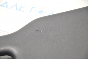 Lower trunk lid trim Tesla Model 3 18- black, scratches, worn, tear