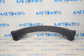 Upper trunk trim Tesla Model 3 18- black, scratches