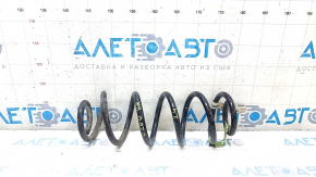 Chrysler 200 15-17 fwd rear right spring, green stiffness