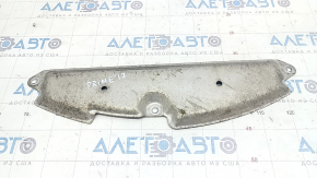 Rear engine protection Toyota Prius 50 Prime 16-22 aluminum