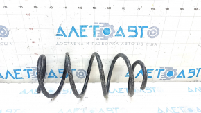 Cadillac ATS 13-19 AWD front left spring, green stiffness
