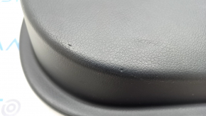 Door trim card front right Mercedes W213 E 300/350/400/450 17-23 leather black, wood insert, Burmester, scratches, bumps