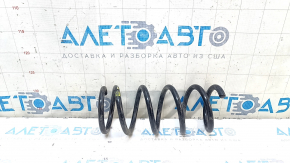 Rear left spring Fiat 500 12-19 stiffness yellow