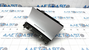 Box pocket center console VW Passat b7 12-15 USA gray, type 2, worn