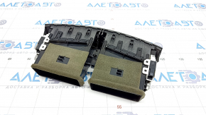 Central air duct Lexus IS250 IS300 IS350 06-08 graphite