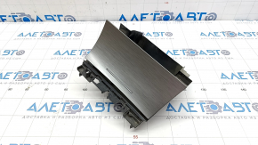Box pocket center console VW Passat b7 12-15 USA dark gray, type 2