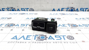 USB AUX block Jeep Renegade 15-