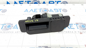 External handle with trunk lid opening button Mercedes W213 E 17-20 for camera