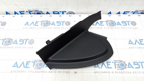 Side dashboard trim left Mercedes W213 E 17-23 black