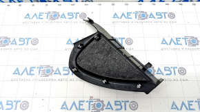 Side dashboard trim left Mercedes W213 E 17-23 black