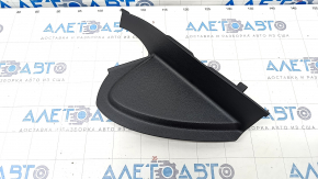 Side dashboard trim right Mercedes W213 E 17-23 black
