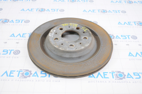 Brake disc rear left Tesla Model 3 18-335/20mm rusty