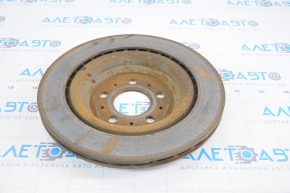 Brake disc rear left Tesla Model 3 18-335/20mm rusty
