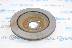 Brake disc rear right Tesla Model 3 18-335/20mm rusty