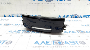 Honda Accord 13-17 center console pocket gloss black, worn