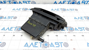 Honda Accord 13-17 center console pocket gloss black, worn