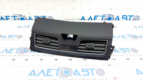 Air duct deflector central Nissan Altima 13-18 black