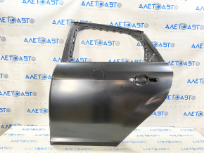 Door bare rear left Ford Focus mk3 11-18 dent, bump