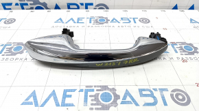 Door handle outer rear right Mercedes W213 E 17-23 keyless, chrome