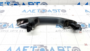 Door handle outer rear right Mercedes W213 E 17-23 keyless, chrome