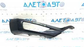 Front bumper trim right Volvo XC90 16-19 crack, scratches, sand