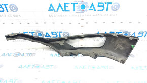 Front bumper trim right Volvo XC90 16-19 crack, scratches, sand