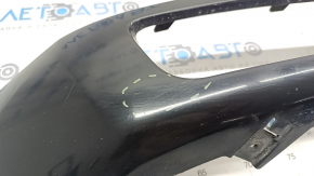 Front bumper trim right Volvo XC90 16-19 crack, scratches, sand