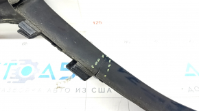 Front bumper trim right Volvo XC90 16-19 crack, scratches, sand
