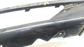 Front bumper trim right Volvo XC90 16-19 crack, scratches, sand