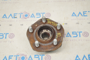 Tesla Model 3 18-Type 2 Rear Left Hub Rusty