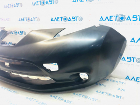 Front bumper bare Nissan Leaf 13-17